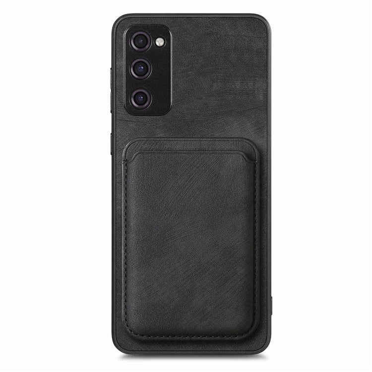 D12 For Samsung Galaxy S20 Lite / S20 FE / S20 FE 5G / S20 FE 2022 Case Detachable Card Case Shell
