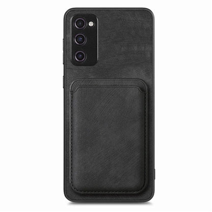 D12 For Samsung Galaxy S20 Lite / S20 FE / S20 FE 5G / S20 FE 2022 Case Detachable Card Case Shell