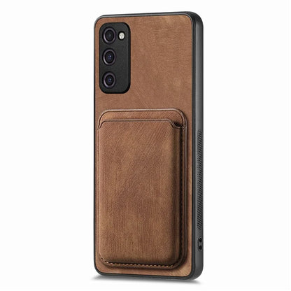 D12 For Samsung Galaxy S20 Lite / S20 FE / S20 FE 5G / S20 FE 2022 Case Detachable Card Case Shell