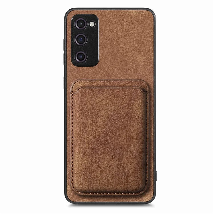D12 For Samsung Galaxy S20 Lite / S20 FE / S20 FE 5G / S20 FE 2022 Case Detachable Card Case Shell