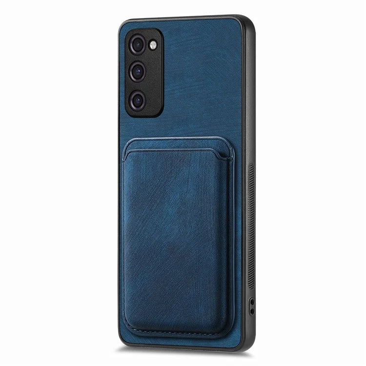 D12 For Samsung Galaxy S20 Lite / S20 FE / S20 FE 5G / S20 FE 2022 Case Detachable Card Case Shell