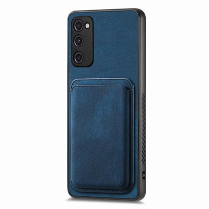 D12 For Samsung Galaxy S20 Lite / S20 FE / S20 FE 5G / S20 FE 2022 Case Detachable Card Case Shell