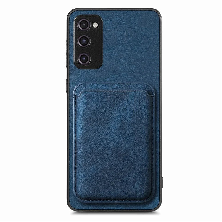 D12 For Samsung Galaxy S20 Lite / S20 FE / S20 FE 5G / S20 FE 2022 Case Detachable Card Case Shell