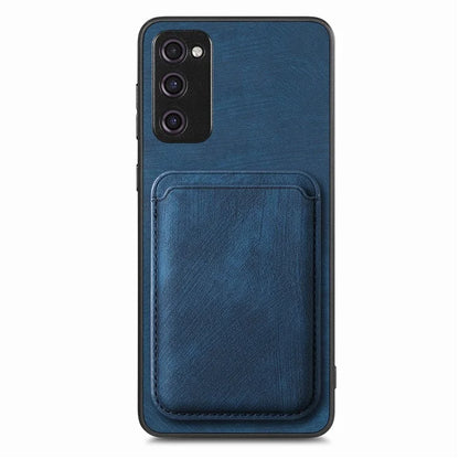 D12 For Samsung Galaxy S20 Lite / S20 FE / S20 FE 5G / S20 FE 2022 Case Detachable Card Case Shell