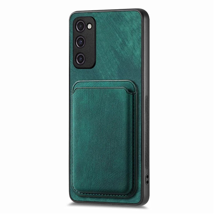 D12 For Samsung Galaxy S20 Lite / S20 FE / S20 FE 5G / S20 FE 2022 Case Detachable Card Case Shell
