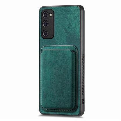 D12 For Samsung Galaxy S20 Lite / S20 FE / S20 FE 5G / S20 FE 2022 Case Detachable Card Case Shell