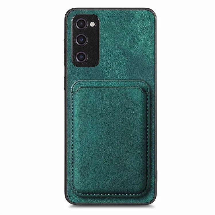 D12 For Samsung Galaxy S20 Lite / S20 FE / S20 FE 5G / S20 FE 2022 Case Detachable Card Case Shell