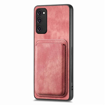 D12 For Samsung Galaxy S20 Lite / S20 FE / S20 FE 5G / S20 FE 2022 Case Detachable Card Case Shell