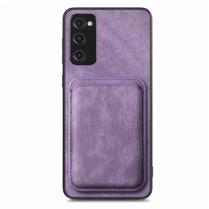 D12 For Samsung Galaxy S20 Lite / S20 FE / S20 FE 5G / S20 FE 2022 Case Detachable Card Case Shell