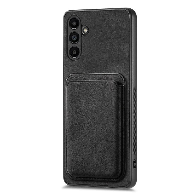 D12 For Samsung Galaxy A13 5G Cell Phone Cover with Detachable Magnetic Card Case