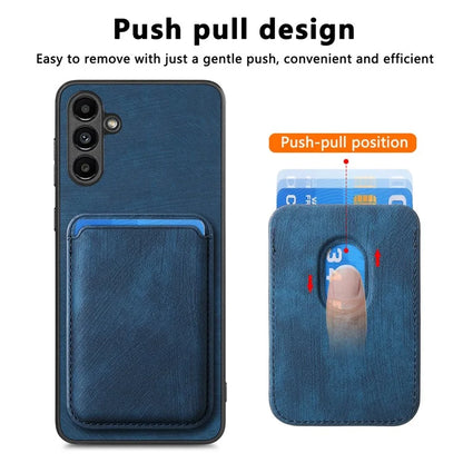 D12 For Samsung Galaxy A13 5G Cell Phone Cover with Detachable Magnetic Card Case