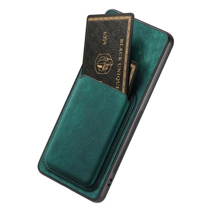 D12 For Samsung Galaxy A13 5G Cell Phone Cover with Detachable Magnetic Card Case