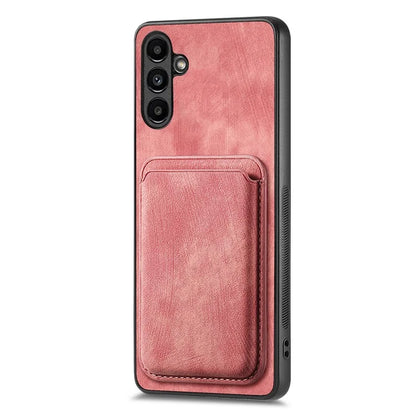 D12 For Samsung Galaxy A13 5G Cell Phone Cover with Detachable Magnetic Card Case