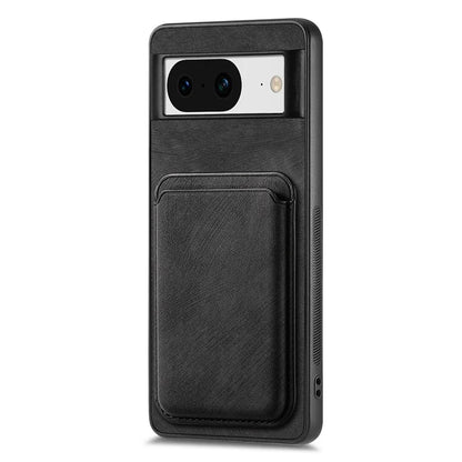 D12 For Google Pixel 8 Anti-scratch Detachable Magnetic Card Case Phone Cover