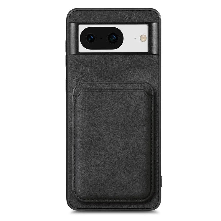 D12 For Google Pixel 8 Anti-scratch Detachable Magnetic Card Case Phone Cover