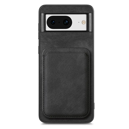 D12 For Google Pixel 8 Anti-scratch Detachable Magnetic Card Case Phone Cover
