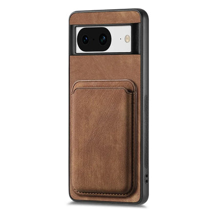 D12 For Google Pixel 8 Anti-scratch Detachable Magnetic Card Case Phone Cover