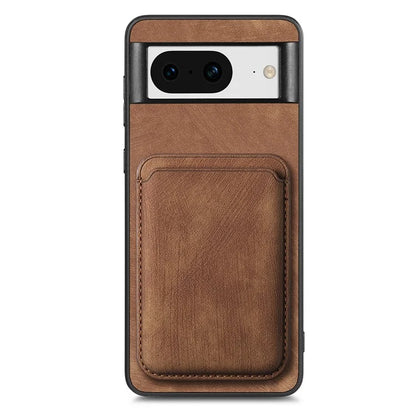 D12 For Google Pixel 8 Anti-scratch Detachable Magnetic Card Case Phone Cover