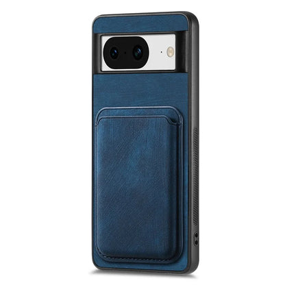 D12 For Google Pixel 8 Anti-scratch Detachable Magnetic Card Case Phone Cover
