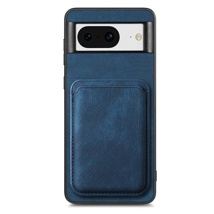 D12 For Google Pixel 8 Anti-scratch Detachable Magnetic Card Case Phone Cover