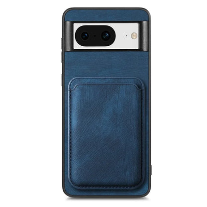 D12 For Google Pixel 8 Anti-scratch Detachable Magnetic Card Case Phone Cover