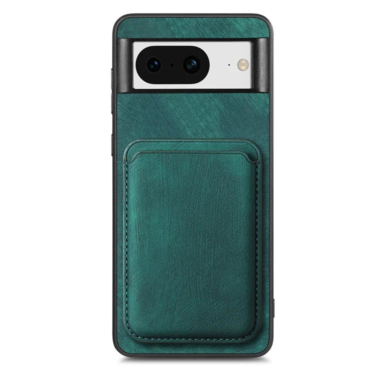 D12 For Google Pixel 8 Anti-scratch Detachable Magnetic Card Case Phone Cover