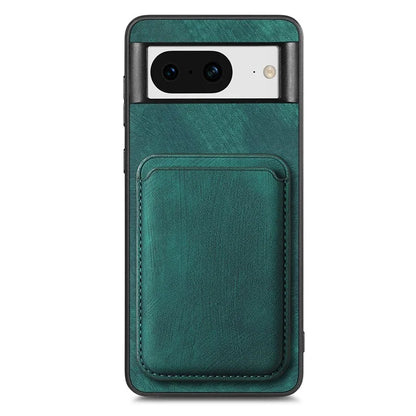 D12 For Google Pixel 8 Anti-scratch Detachable Magnetic Card Case Phone Cover