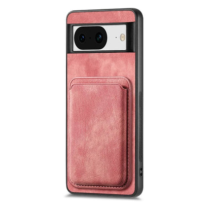 D12 For Google Pixel 8 Anti-scratch Detachable Magnetic Card Case Phone Cover
