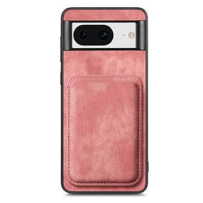 D12 For Google Pixel 8 Anti-scratch Detachable Magnetic Card Case Phone Cover