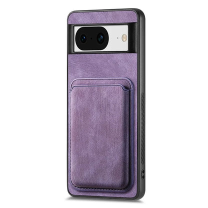 D12 For Google Pixel 8 Anti-scratch Detachable Magnetic Card Case Phone Cover
