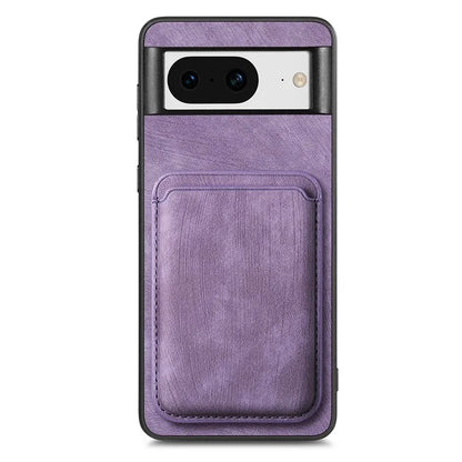 D12 For Google Pixel 8 Anti-scratch Detachable Magnetic Card Case Phone Cover
