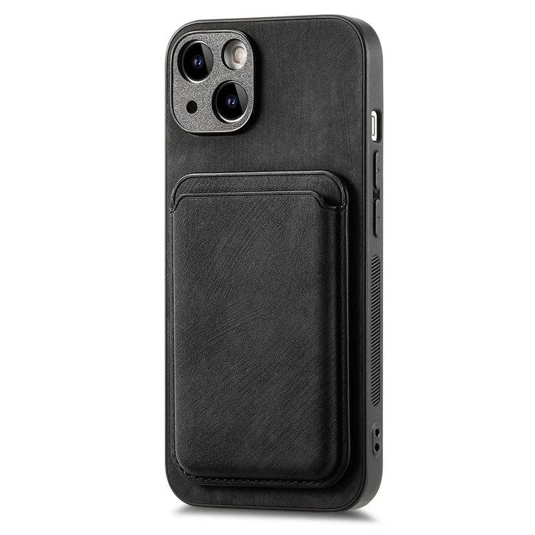 D12 For iPhone 14 Detachable Magnetic Card Case Shockproof Phone Cover