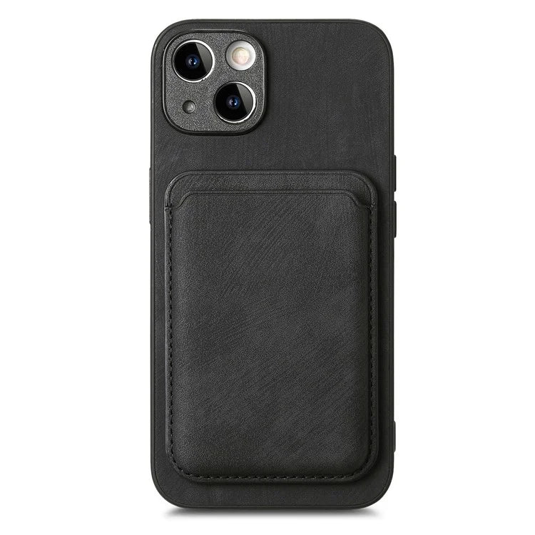 D12 For iPhone 14 Detachable Magnetic Card Case Shockproof Phone Cover