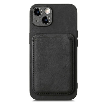 D12 For iPhone 14 Detachable Magnetic Card Case Shockproof Phone Cover