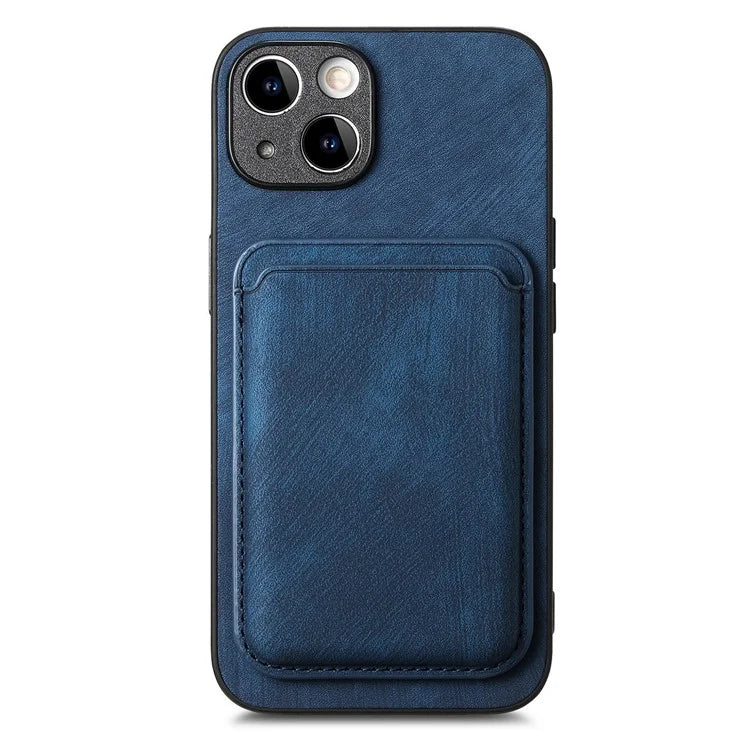 D12 For iPhone 14 Detachable Magnetic Card Case Shockproof Phone Cover