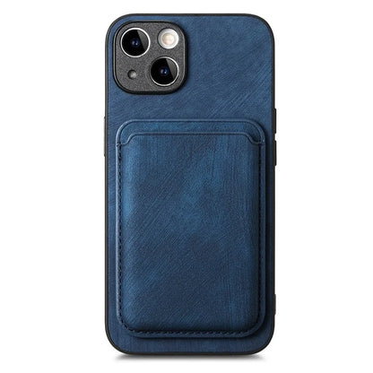 D12 For iPhone 14 Detachable Magnetic Card Case Shockproof Phone Cover