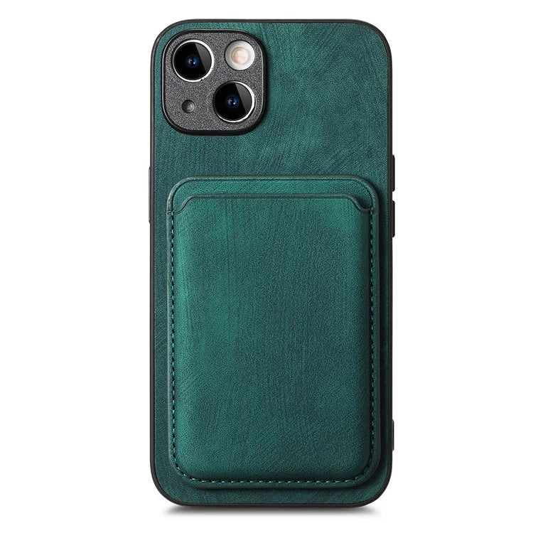 D12 For iPhone 14 Detachable Magnetic Card Case Shockproof Phone Cover