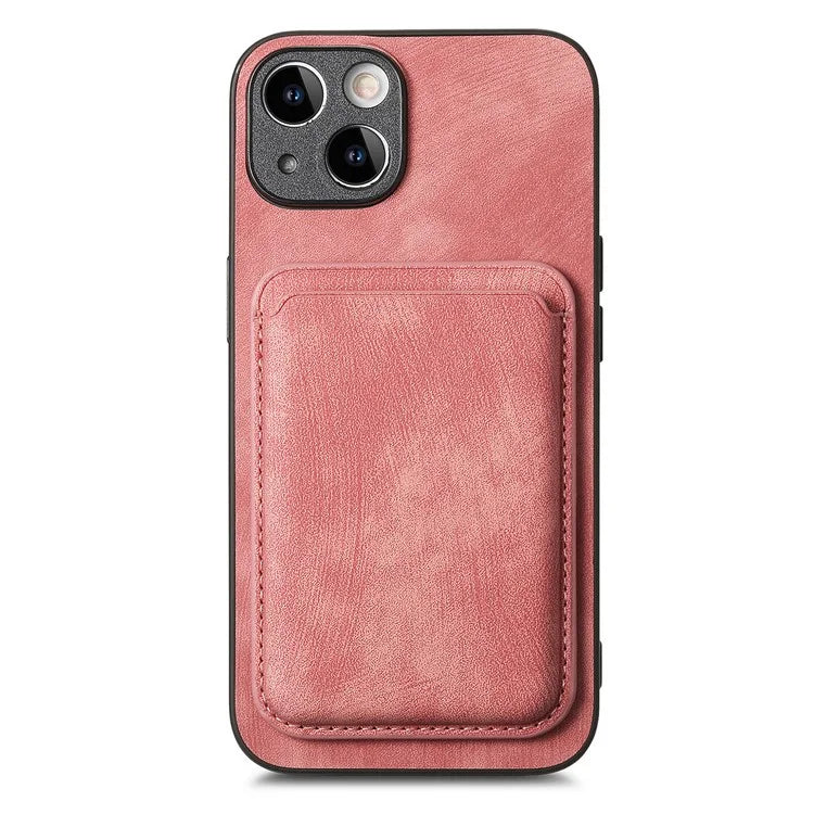 D12 For iPhone 14 Detachable Magnetic Card Case Shockproof Phone Cover