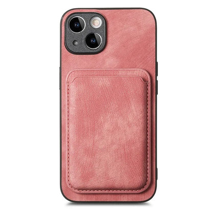 D12 For iPhone 14 Detachable Magnetic Card Case Shockproof Phone Cover