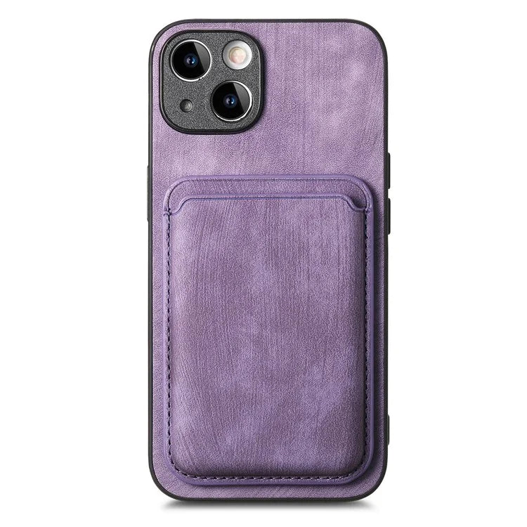 D12 For iPhone 14 Detachable Magnetic Card Case Shockproof Phone Cover