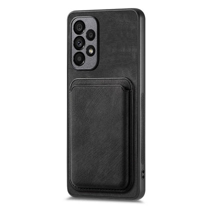D12 For Samsung Galaxy A53 5G Cover Detachable Magnetic Card Case Phone Shell