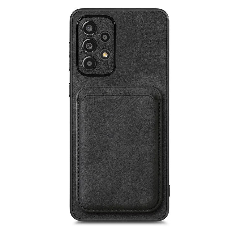 D12 For Samsung Galaxy A53 5G Cover Detachable Magnetic Card Case Phone Shell