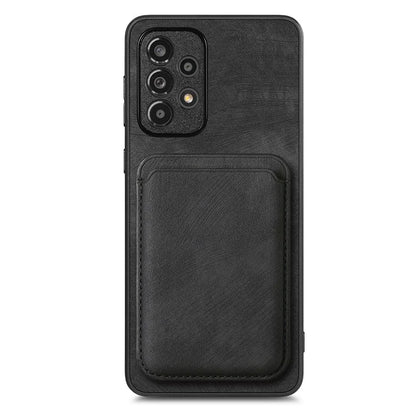 D12 For Samsung Galaxy A53 5G Cover Detachable Magnetic Card Case Phone Shell