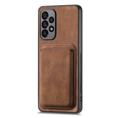 D12 For Samsung Galaxy A53 5G Cover Detachable Magnetic Card Case Phone Shell