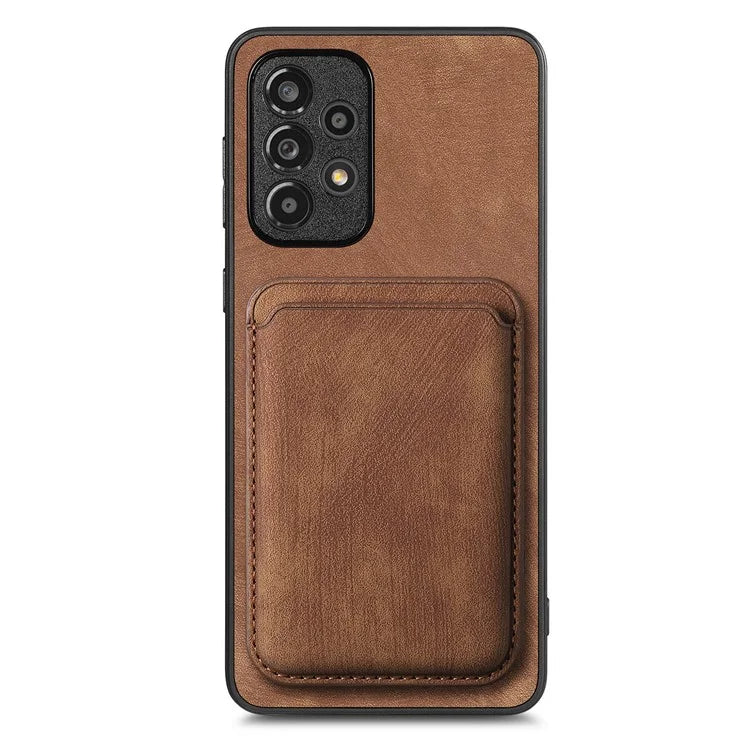 D12 For Samsung Galaxy A53 5G Cover Detachable Magnetic Card Case Phone Shell