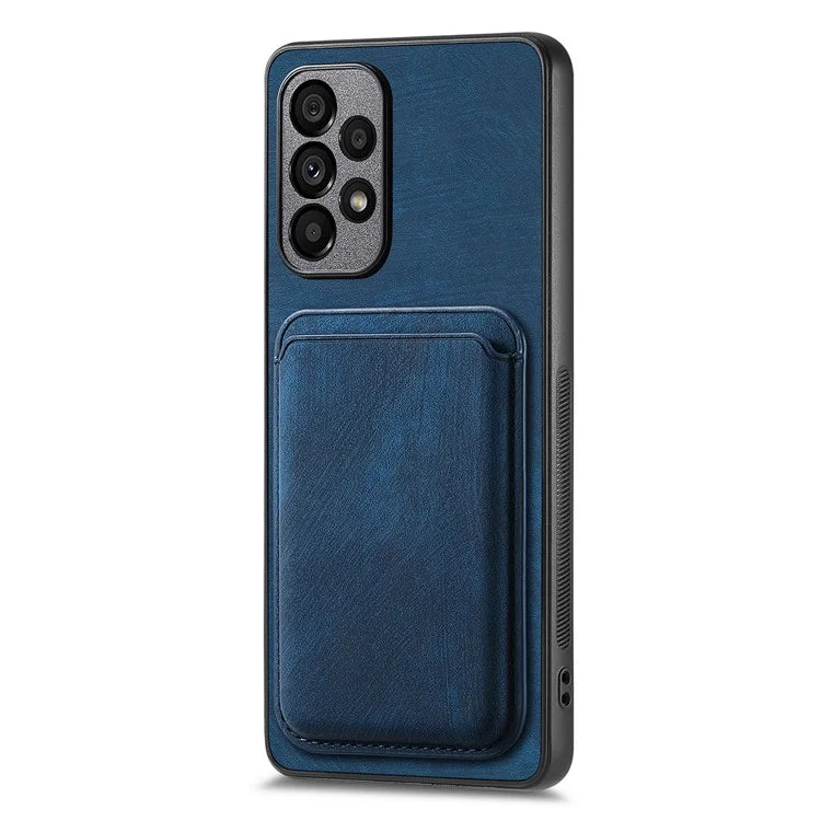 D12 For Samsung Galaxy A53 5G Cover Detachable Magnetic Card Case Phone Shell