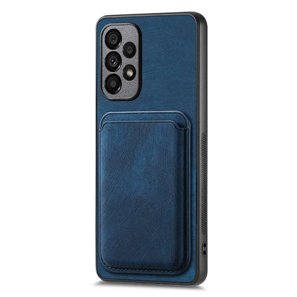 D12 For Samsung Galaxy A53 5G Cover Detachable Magnetic Card Case Phone Shell