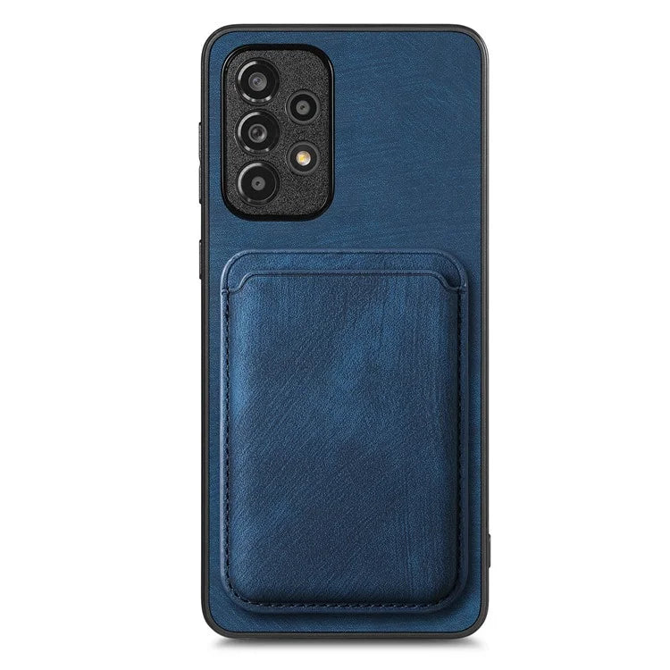 D12 For Samsung Galaxy A53 5G Cover Detachable Magnetic Card Case Phone Shell