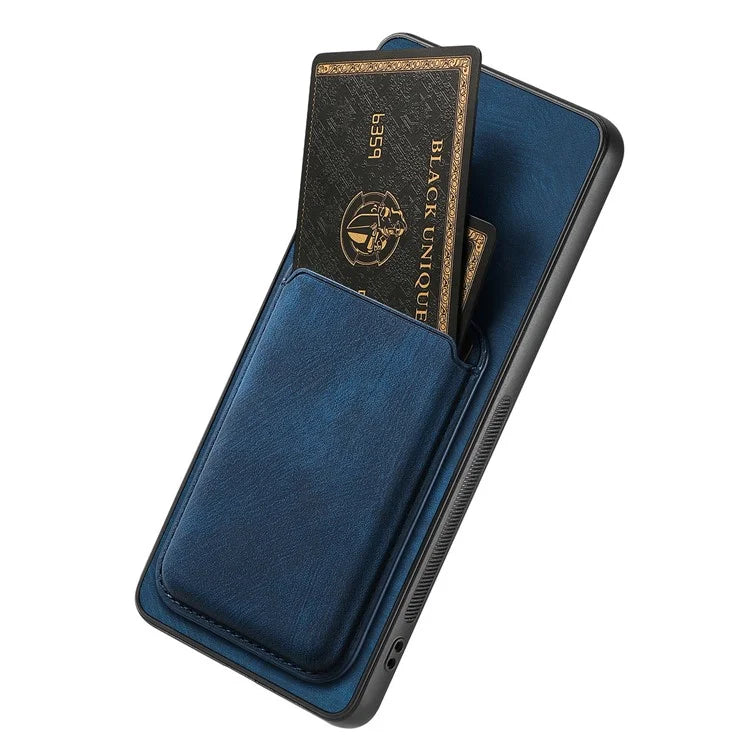 D12 For Samsung Galaxy A53 5G Cover Detachable Magnetic Card Case Phone Shell