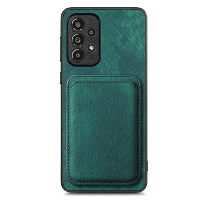 D12 For Samsung Galaxy A53 5G Cover Detachable Magnetic Card Case Phone Shell